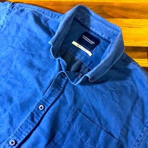 Scotch & Soda men’s XL blue oxford shirt EUC